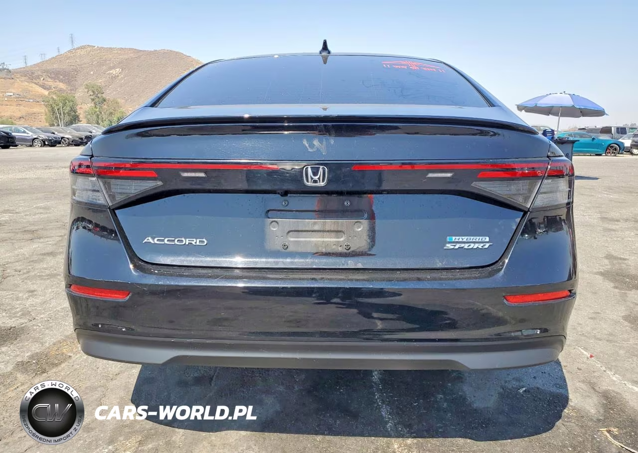 2024 Honda Accord Hybrid Sport VIN:1HGCY2F5XRA039109 - 6