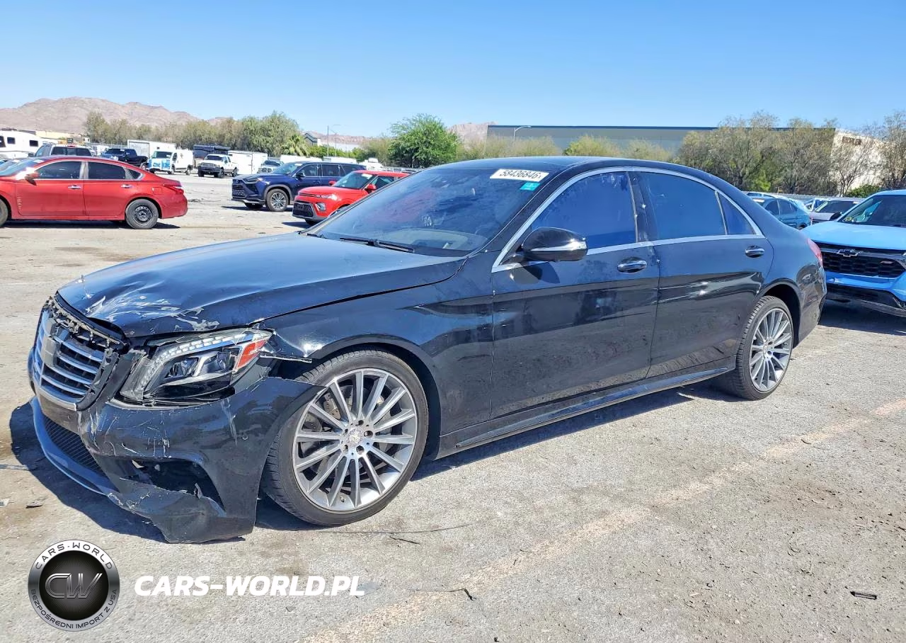 2015 Mercedes-Benz S 550 – zdjęcie 1 z 12