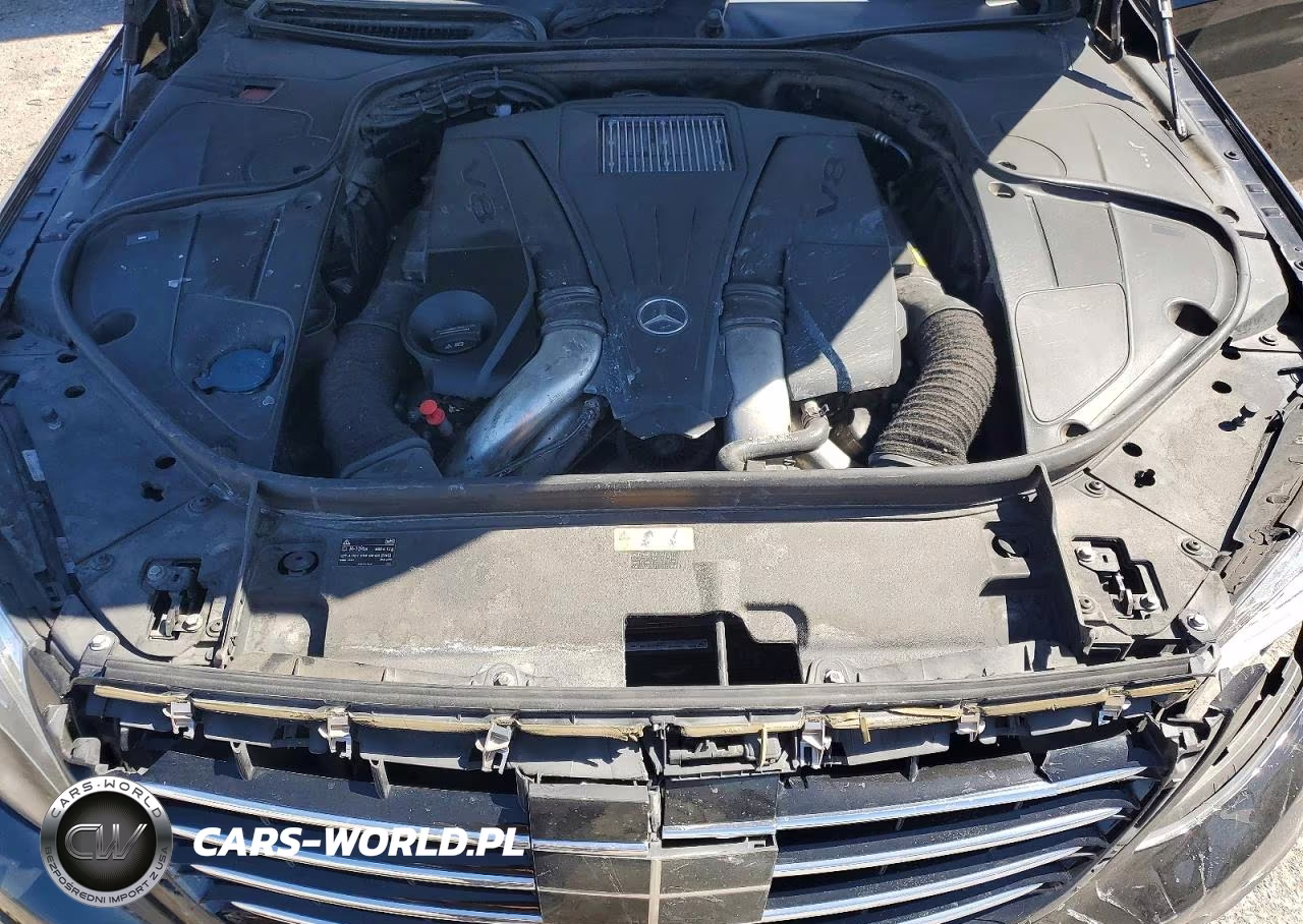 2015 Mercedes-Benz S 550 VIN:WDDUG8CB2FA140889 - 11