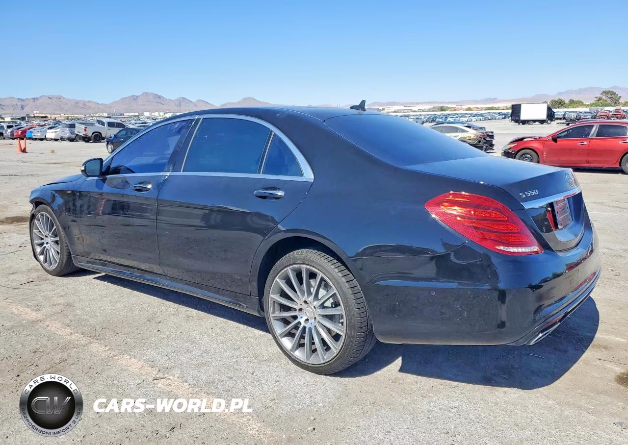 2015 Mercedes-Benz S 550 VIN:WDDUG8CB2FA140889 - 2