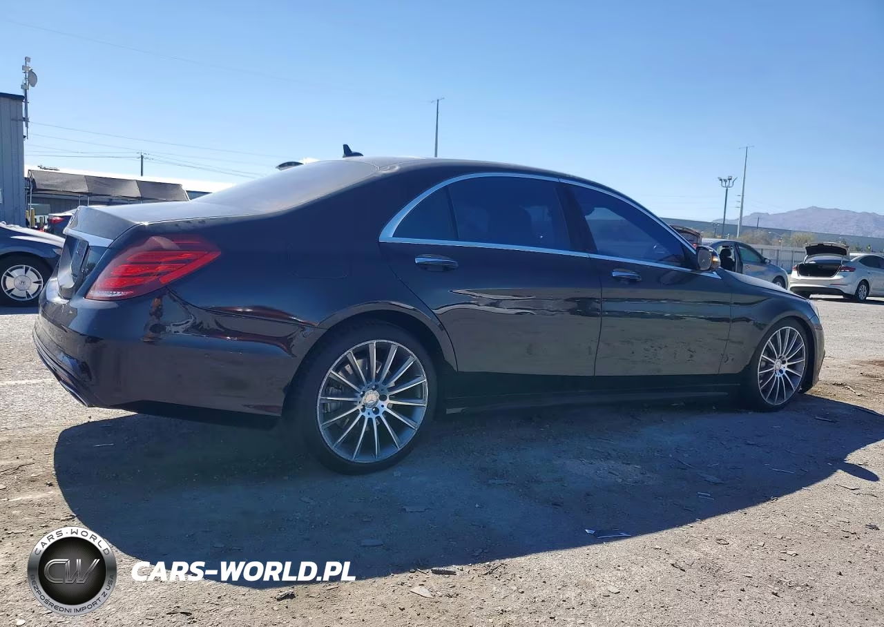 2015 Mercedes-Benz S 550 VIN:WDDUG8CB2FA140889 - 3