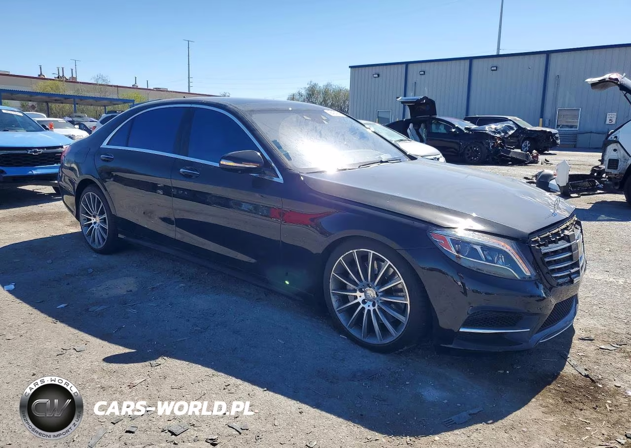 2015 Mercedes-Benz S 550 VIN:WDDUG8CB2FA140889 - 4