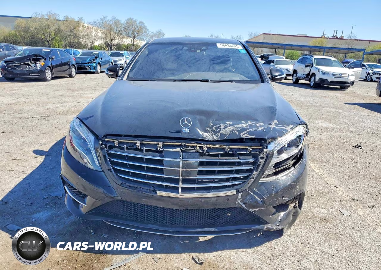 2015 Mercedes-Benz S 550 VIN:WDDUG8CB2FA140889 - 5