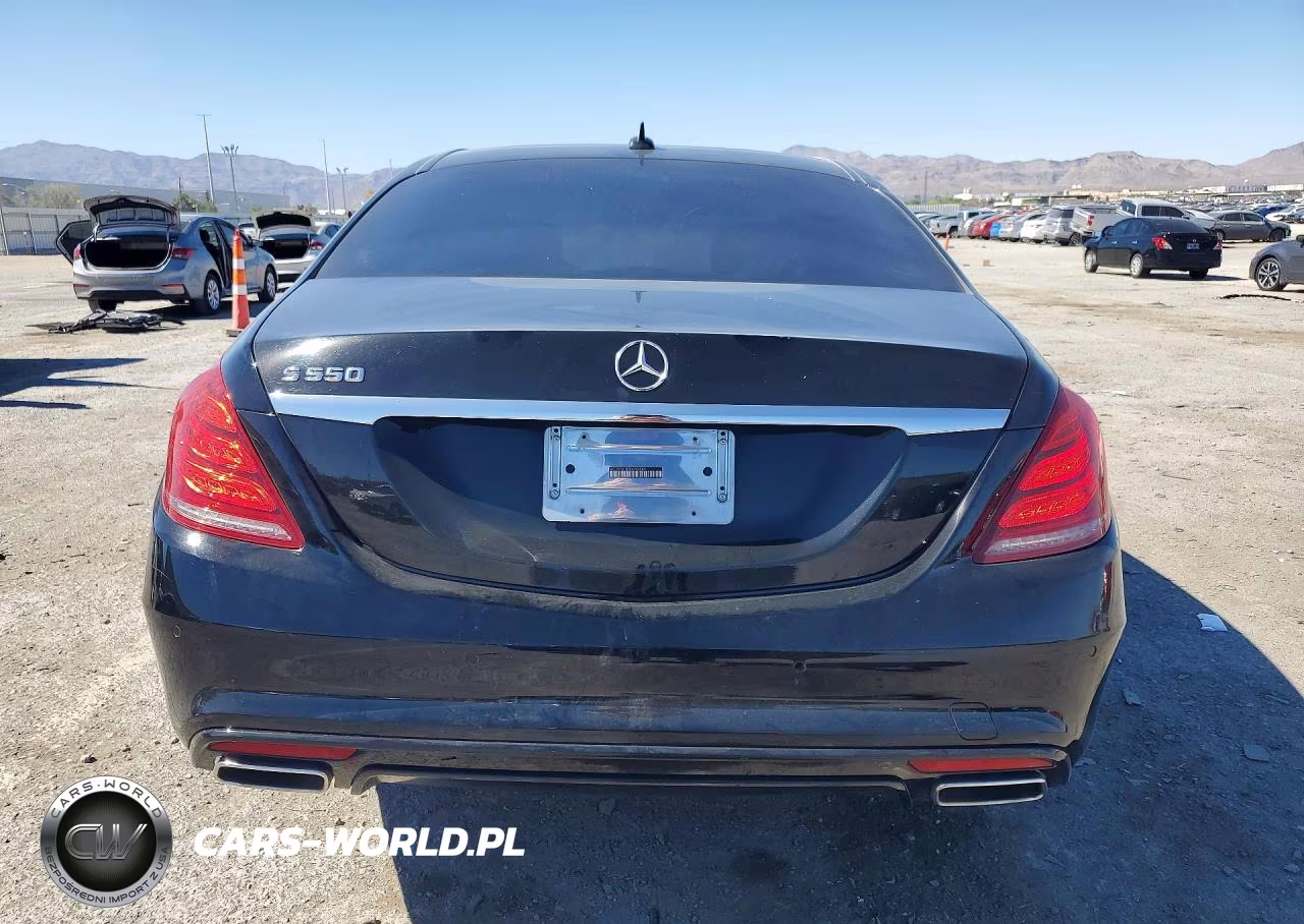 2015 Mercedes-Benz S 550 VIN:WDDUG8CB2FA140889 - 6