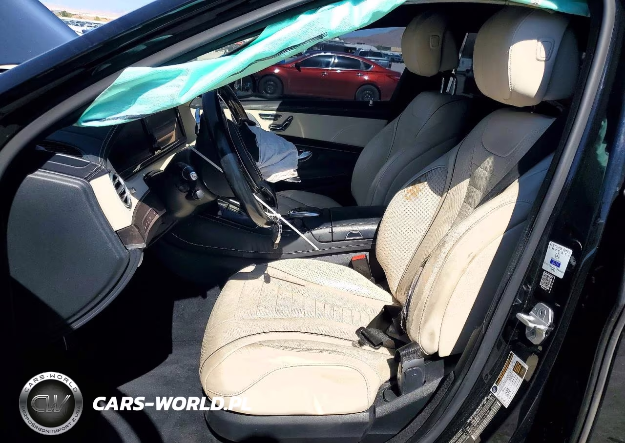 2015 Mercedes-Benz S 550 VIN:WDDUG8CB2FA140889 - 7