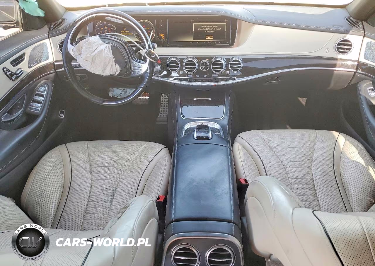 2015 Mercedes-Benz S 550 VIN:WDDUG8CB2FA140889 - 8