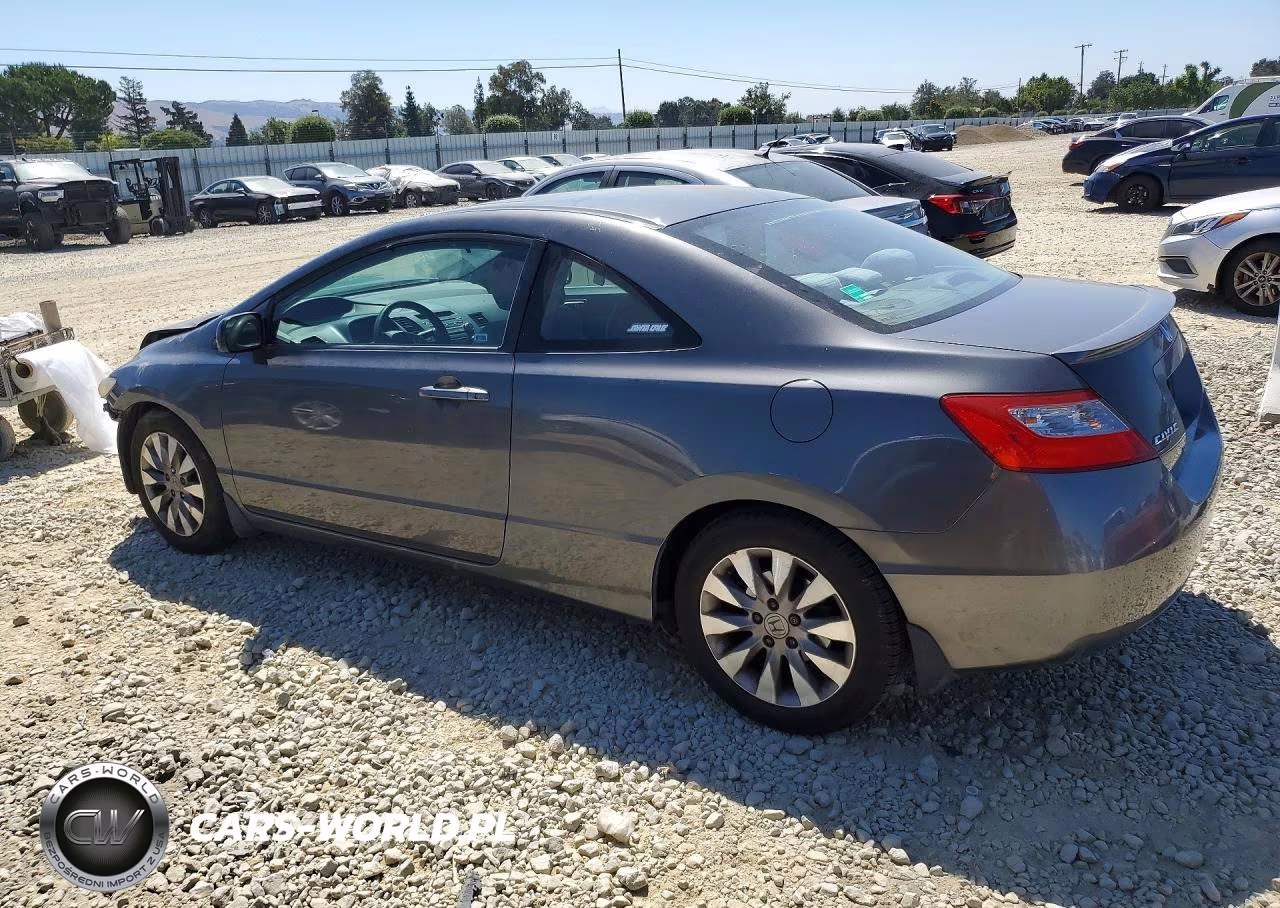 2011 Honda Civic Ex VIN:2HGFG1B8XBH501749 - 2
