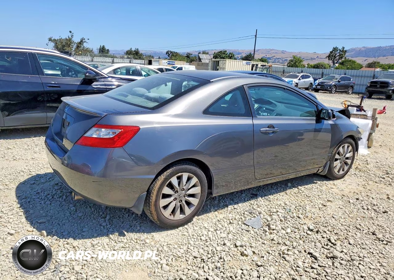 2011 Honda Civic Ex VIN:2HGFG1B8XBH501749 - 3