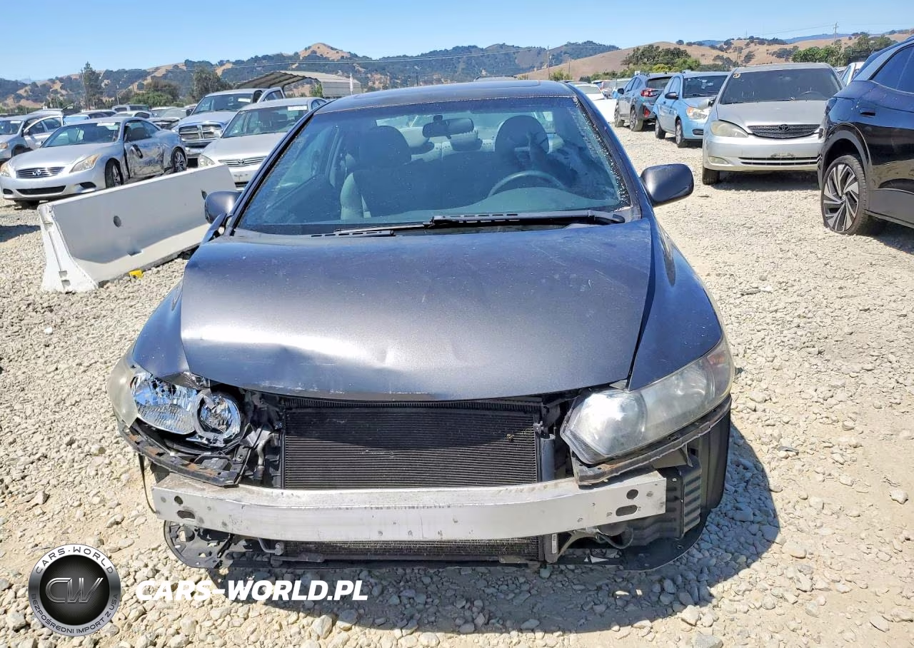 2011 Honda Civic Ex VIN:2HGFG1B8XBH501749 - 5