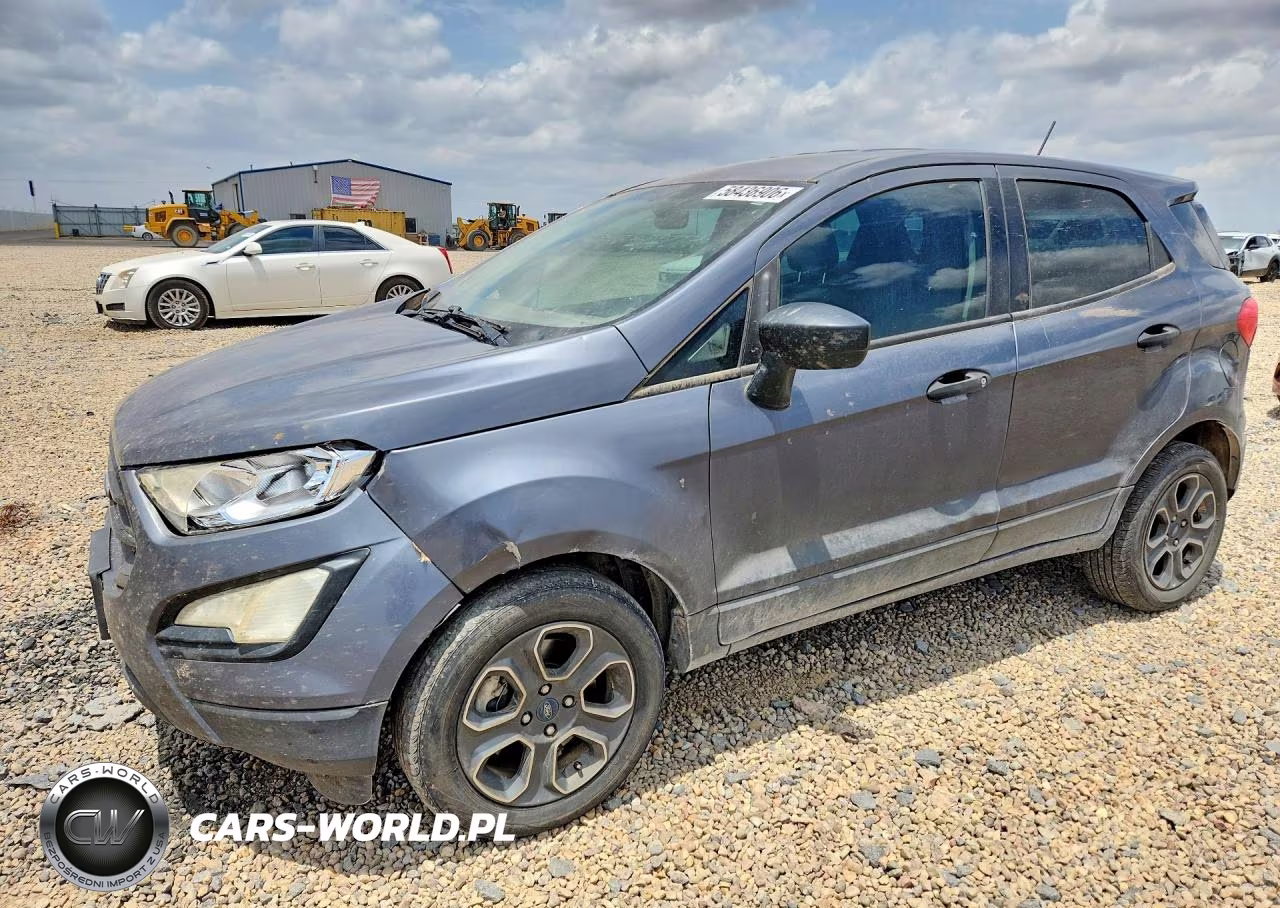 2021 Ford Ecosport S VIN:MAJ3S2FE0MC398925 - 1