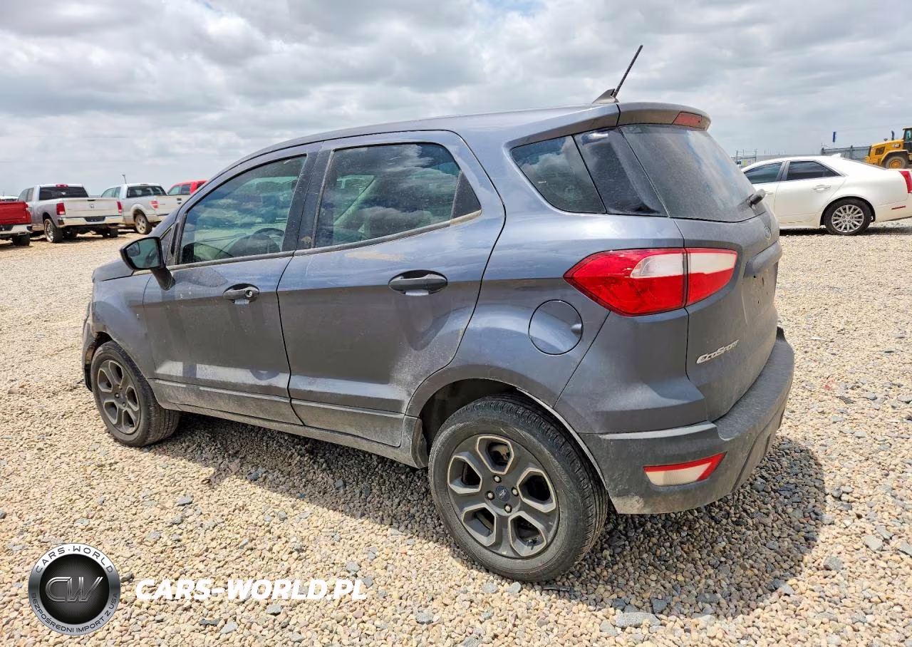 2021 Ford Ecosport S VIN:MAJ3S2FE0MC398925 - 2
