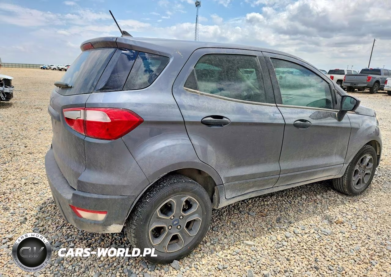2021 Ford Ecosport S VIN:MAJ3S2FE0MC398925 - 3