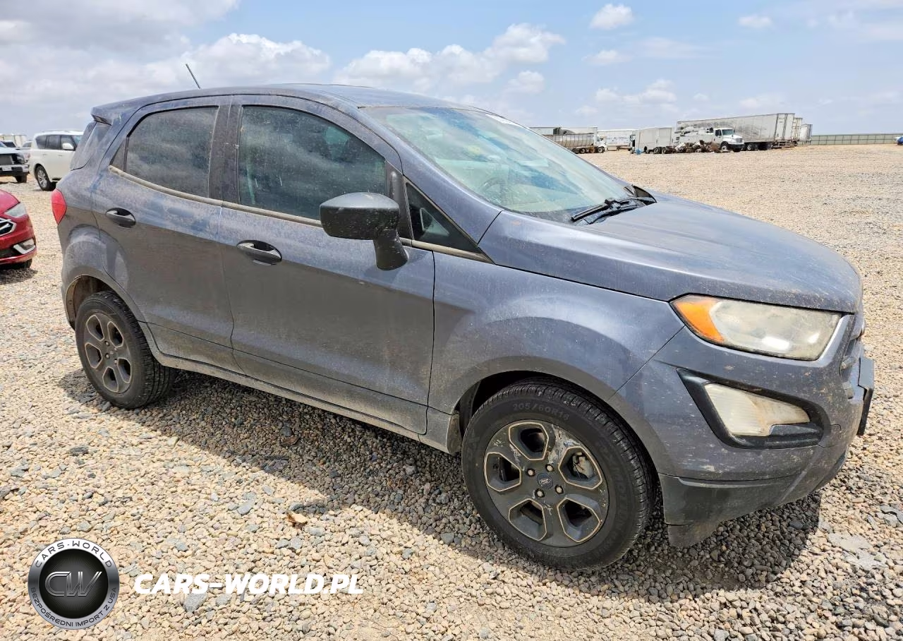2021 Ford Ecosport S VIN:MAJ3S2FE0MC398925 - 4