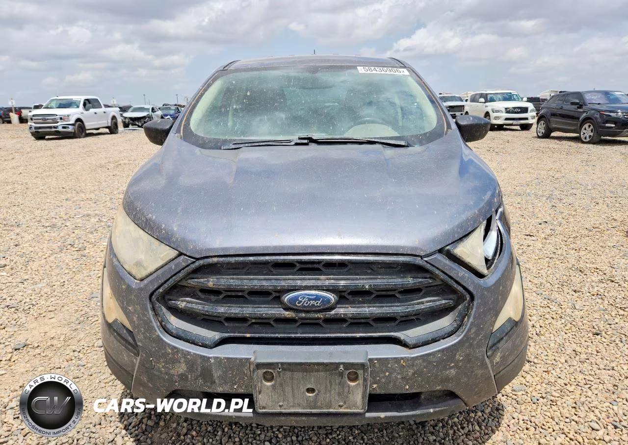 2021 Ford Ecosport S VIN:MAJ3S2FE0MC398925 - 5