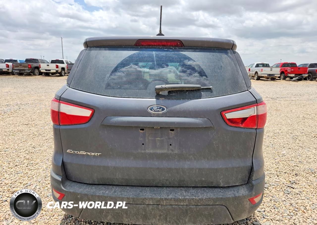 2021 Ford Ecosport S VIN:MAJ3S2FE0MC398925 - 6