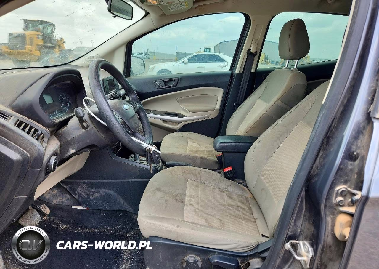 2021 Ford Ecosport S VIN:MAJ3S2FE0MC398925 - 7