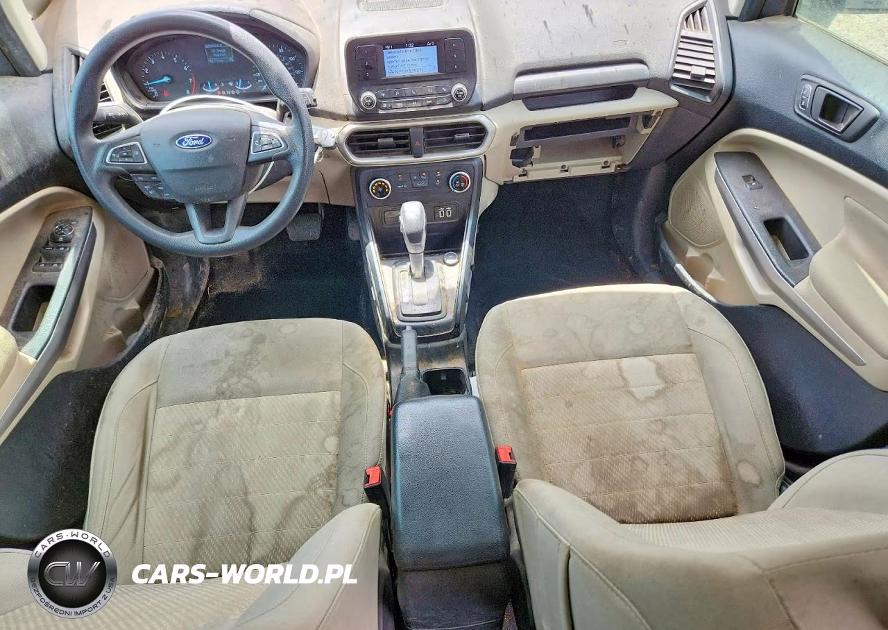 2021 Ford Ecosport S VIN:MAJ3S2FE0MC398925 - 8