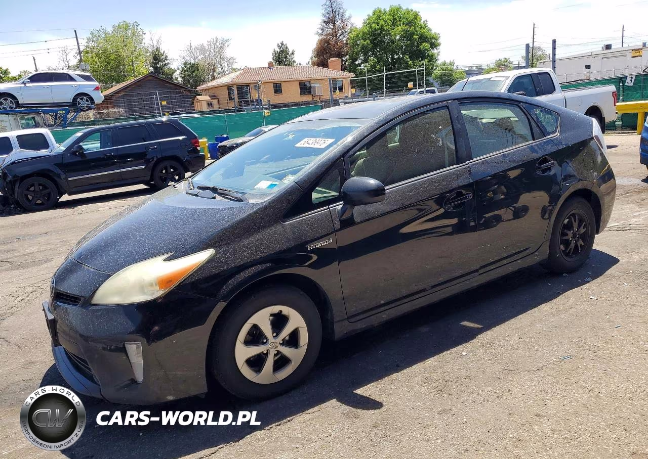 2012 Toyota Prius Two – zdjęcie 1 z 12