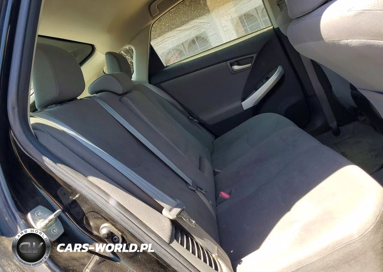 2012 Toyota Prius Two VIN:JTDKN3DU5C5390030 - 10