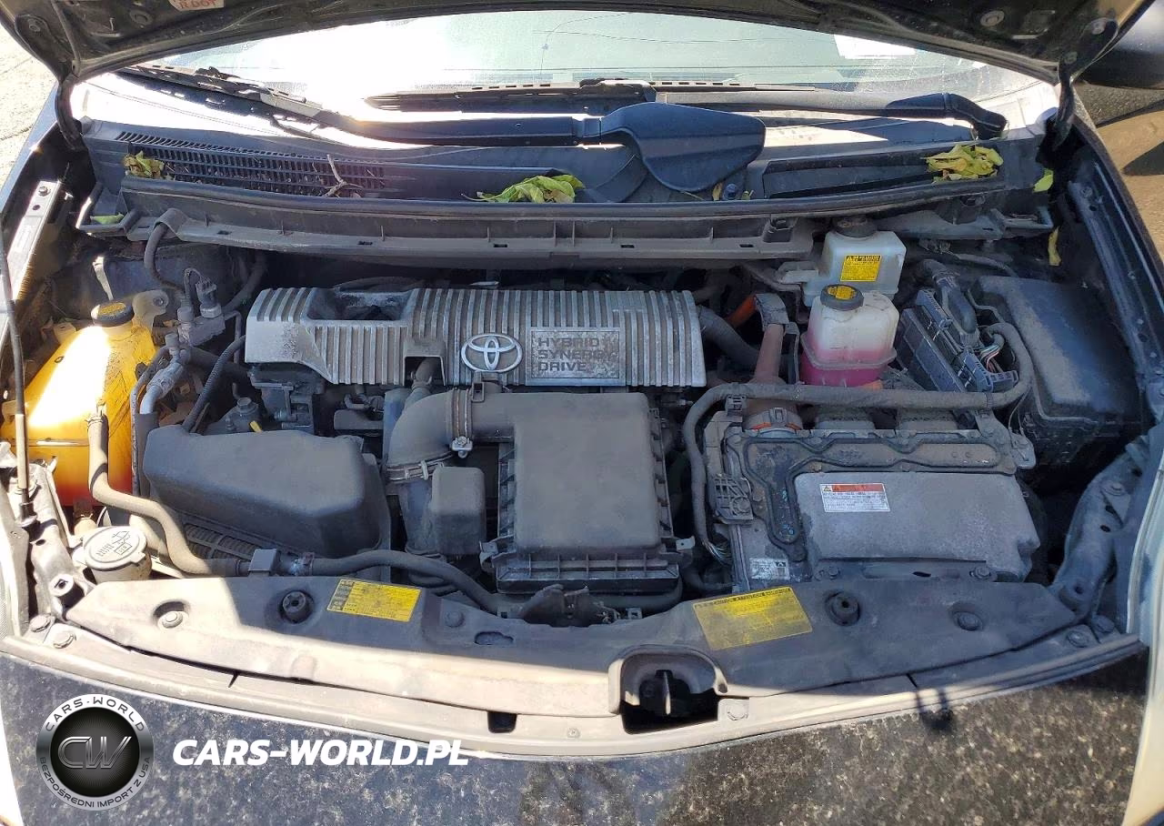 2012 Toyota Prius Two VIN:JTDKN3DU5C5390030 - 11