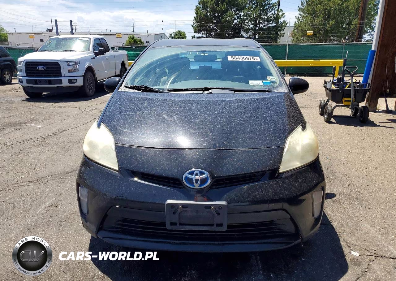 2012 Toyota Prius Two VIN:JTDKN3DU5C5390030 - 5