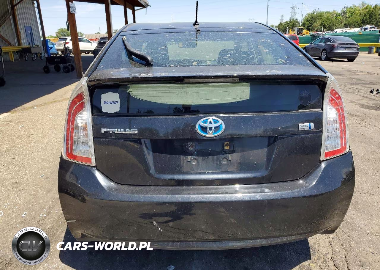 2012 Toyota Prius Two VIN:JTDKN3DU5C5390030 - 6