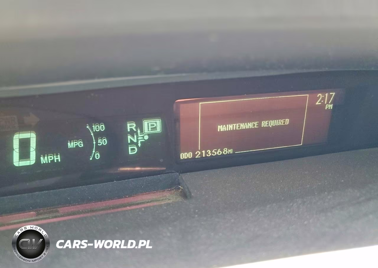 2012 Toyota Prius Two VIN:JTDKN3DU5C5390030 - 9