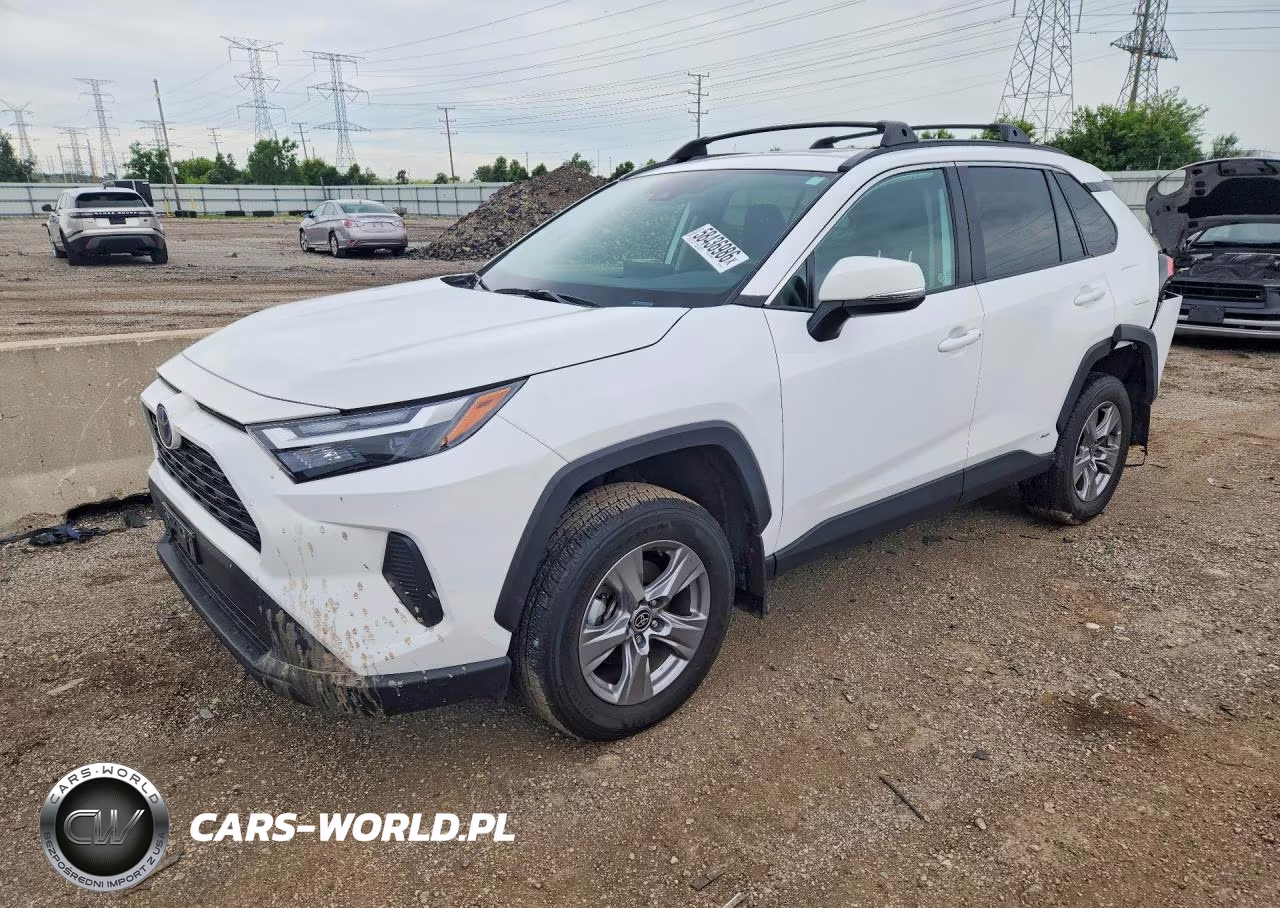 2024 Toyota Rav4 Hybrid Xle – zdjęcie 1 z 12