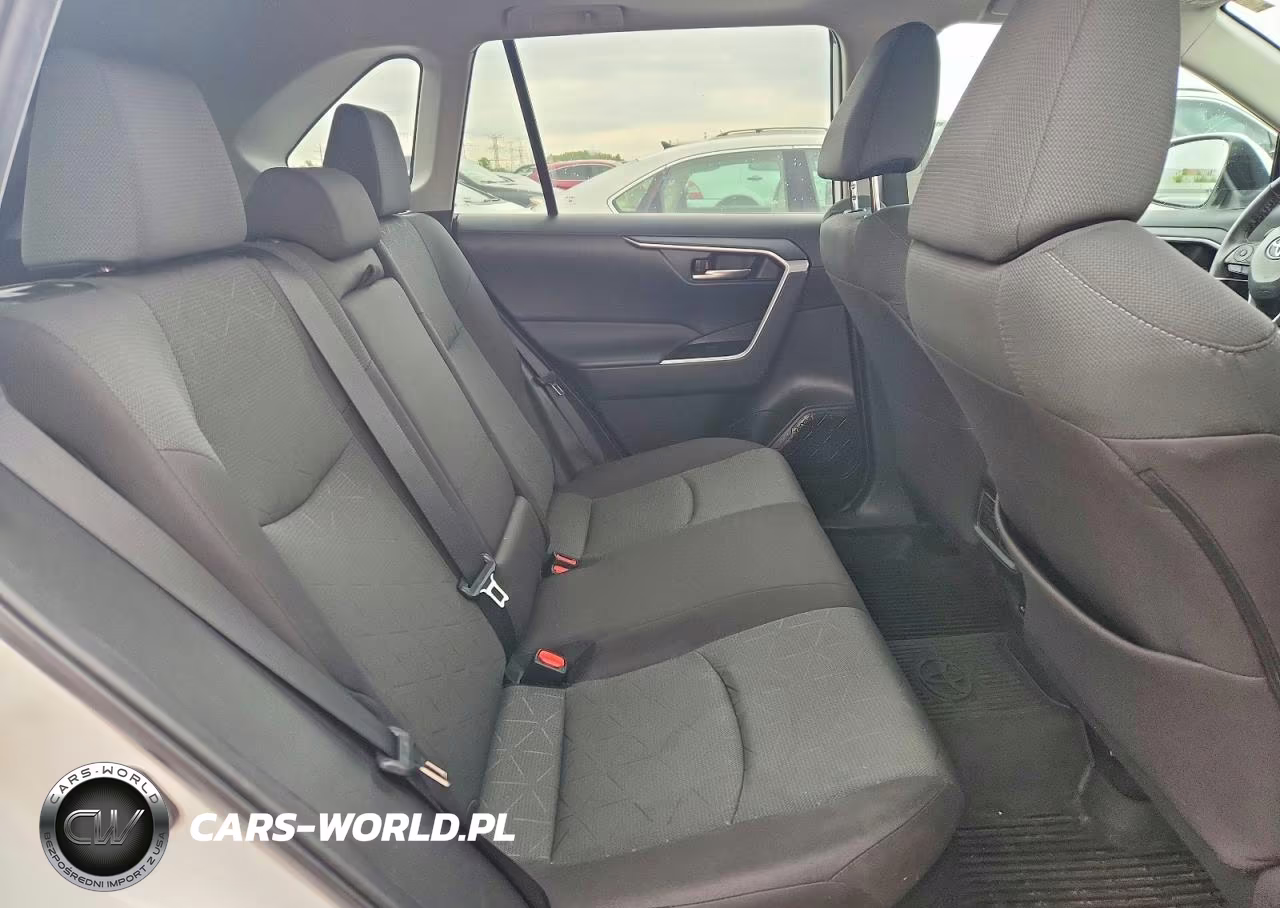2024 Toyota Rav4 Hybrid Xle VIN:4T3RWRFV6RU126580 - 10