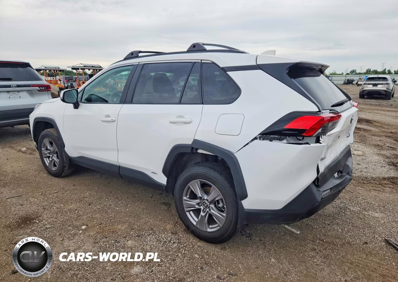 2024 Toyota Rav4 Hybrid Xle VIN:4T3RWRFV6RU126580 - 2