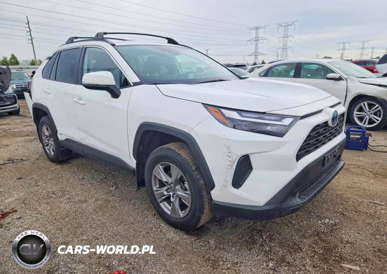 2024 Toyota Rav4 Hybrid Xle VIN:4T3RWRFV6RU126580 - 4