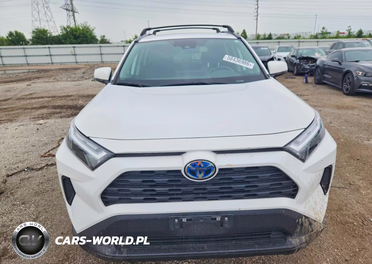 2024 Toyota Rav4 Hybrid Xle VIN:4T3RWRFV6RU126580 - 5