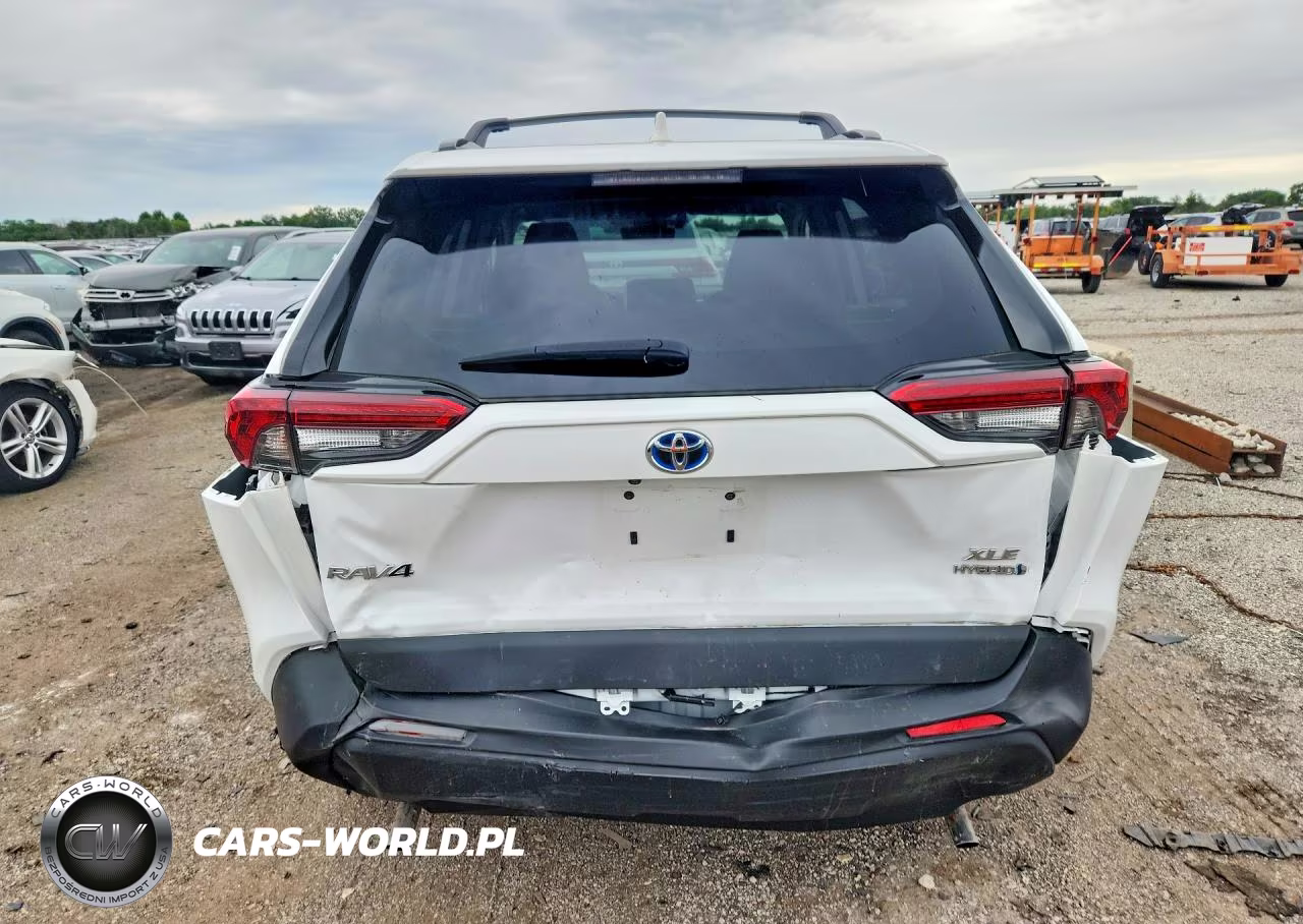 2024 Toyota Rav4 Hybrid Xle VIN:4T3RWRFV6RU126580 - 6