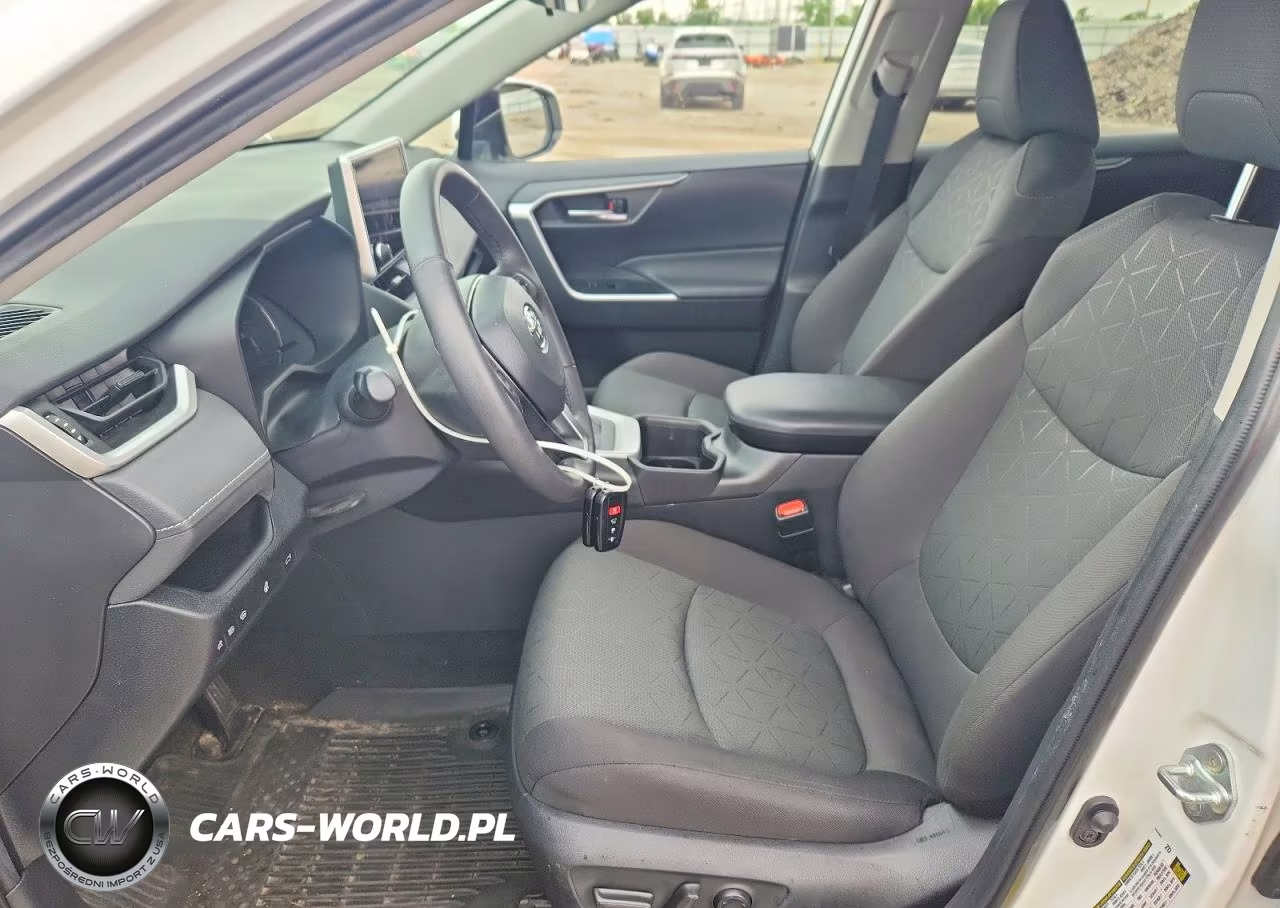 2024 Toyota Rav4 Hybrid Xle VIN:4T3RWRFV6RU126580 - 7