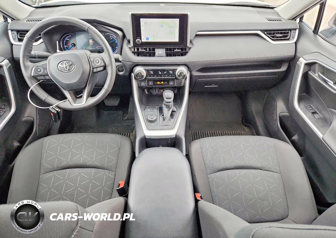 2024 Toyota Rav4 Hybrid Xle VIN:4T3RWRFV6RU126580 - 8