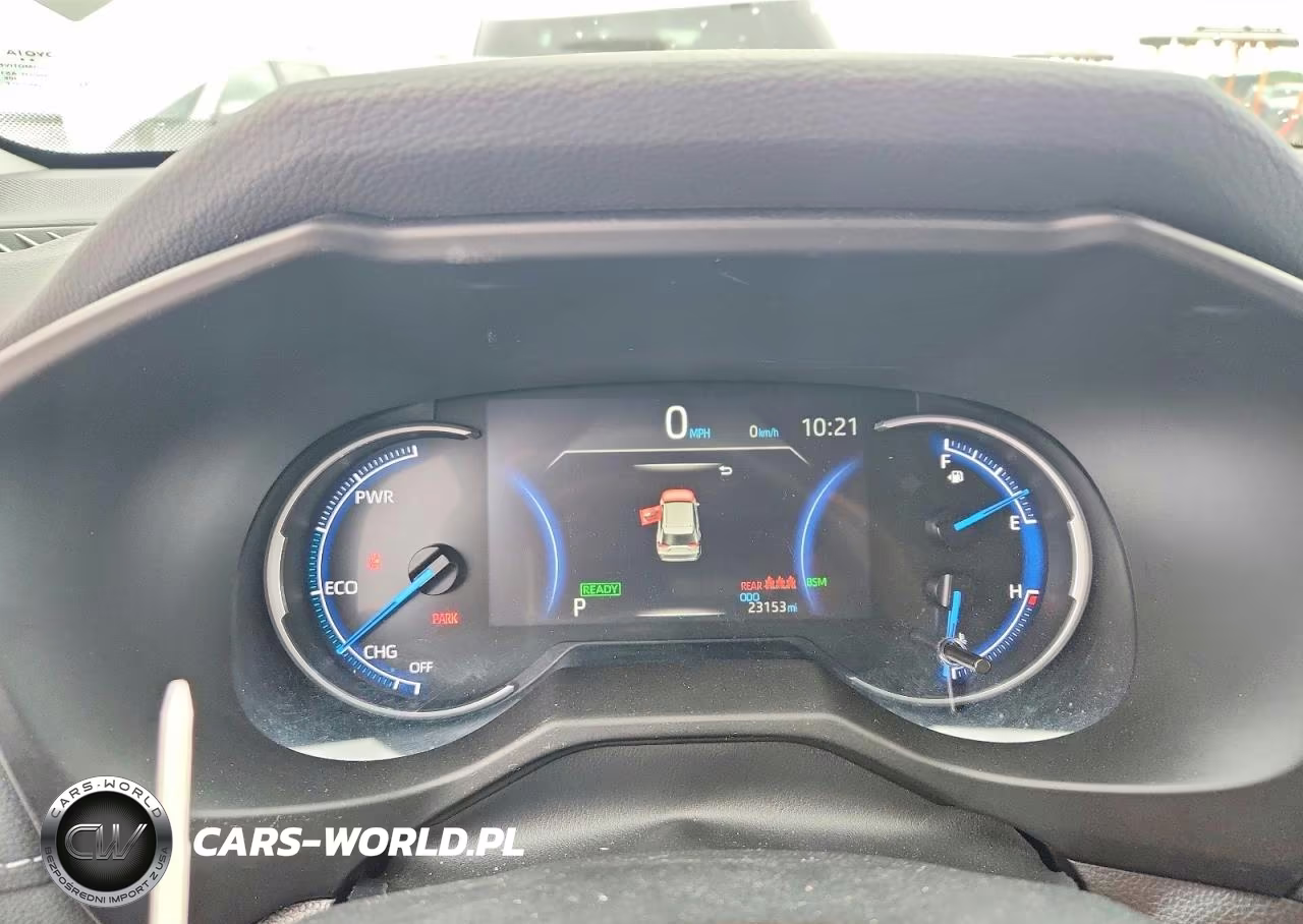 2024 Toyota Rav4 Hybrid Xle VIN:4T3RWRFV6RU126580 - 9