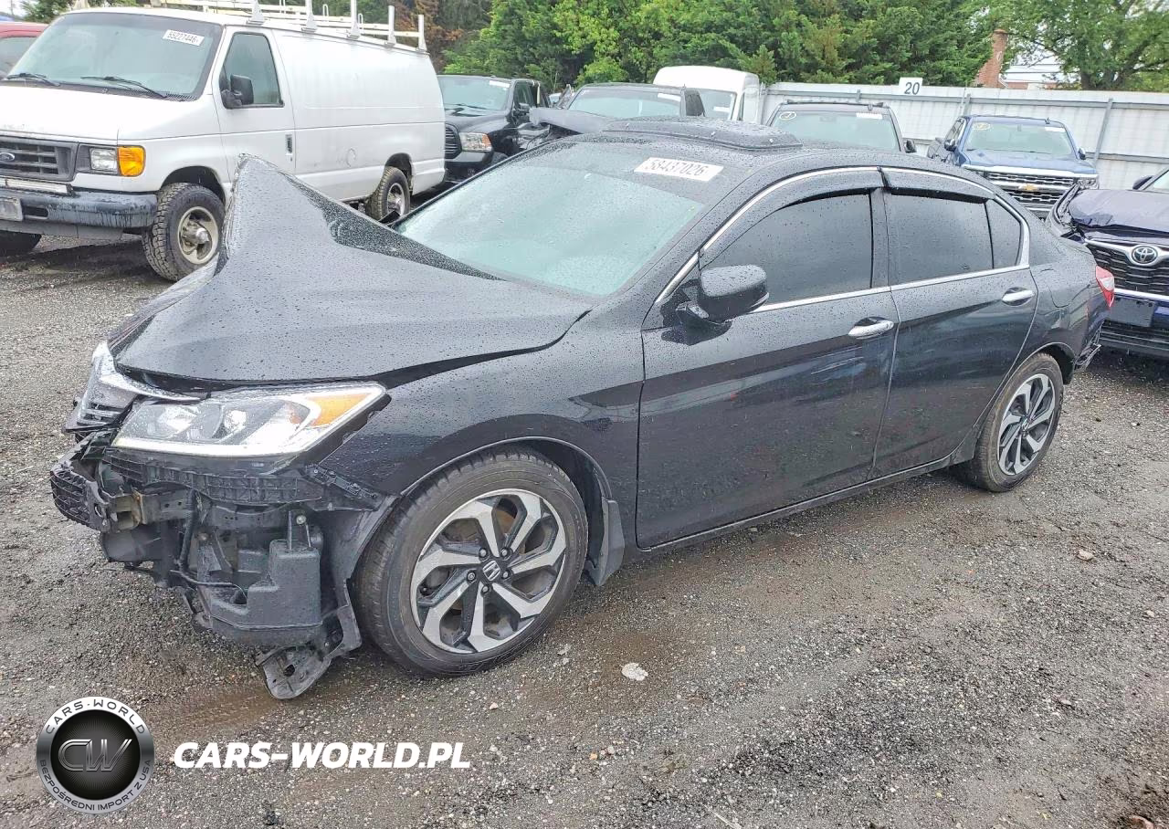 2016 Honda Accord Exl – zdjęcie 1 z 12