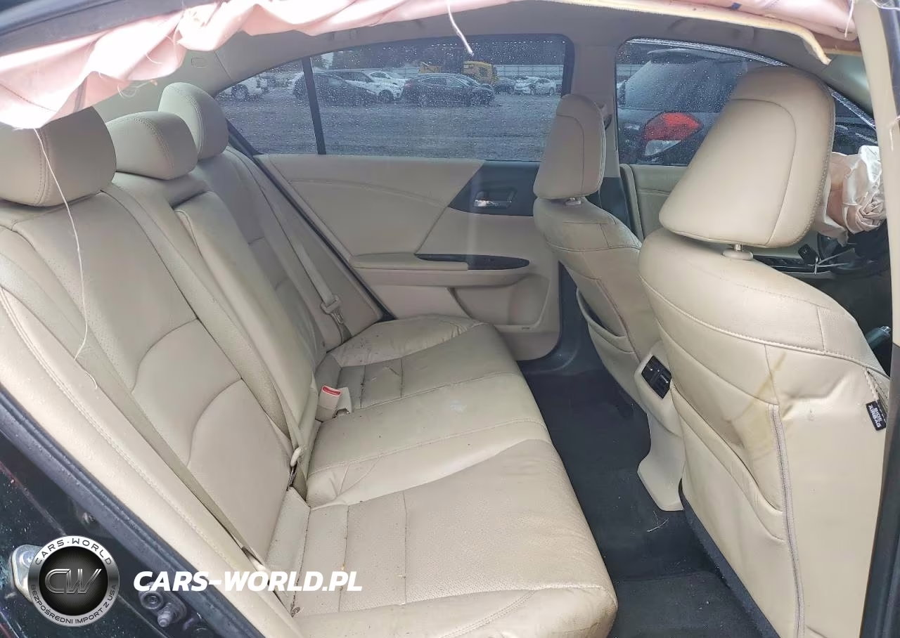 2016 Honda Accord Exl VIN:1HGCR2F80GA076996 - 10