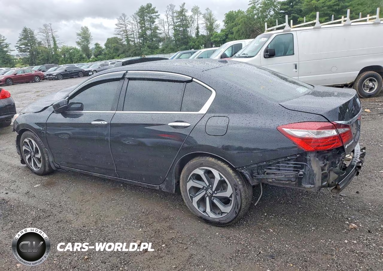 2016 Honda Accord Exl VIN:1HGCR2F80GA076996 - 2