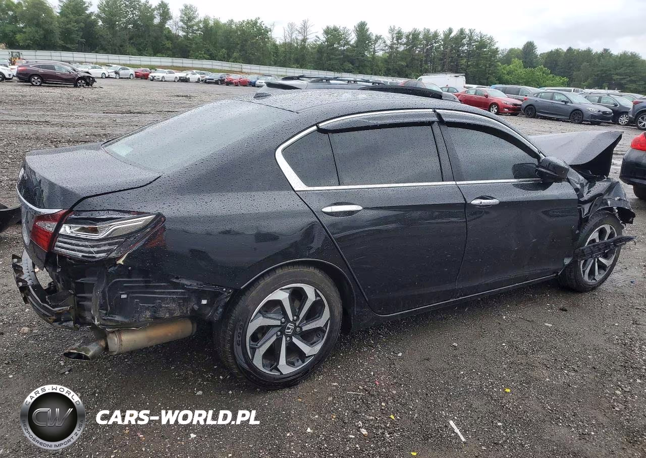 2016 Honda Accord Exl VIN:1HGCR2F80GA076996 - 3