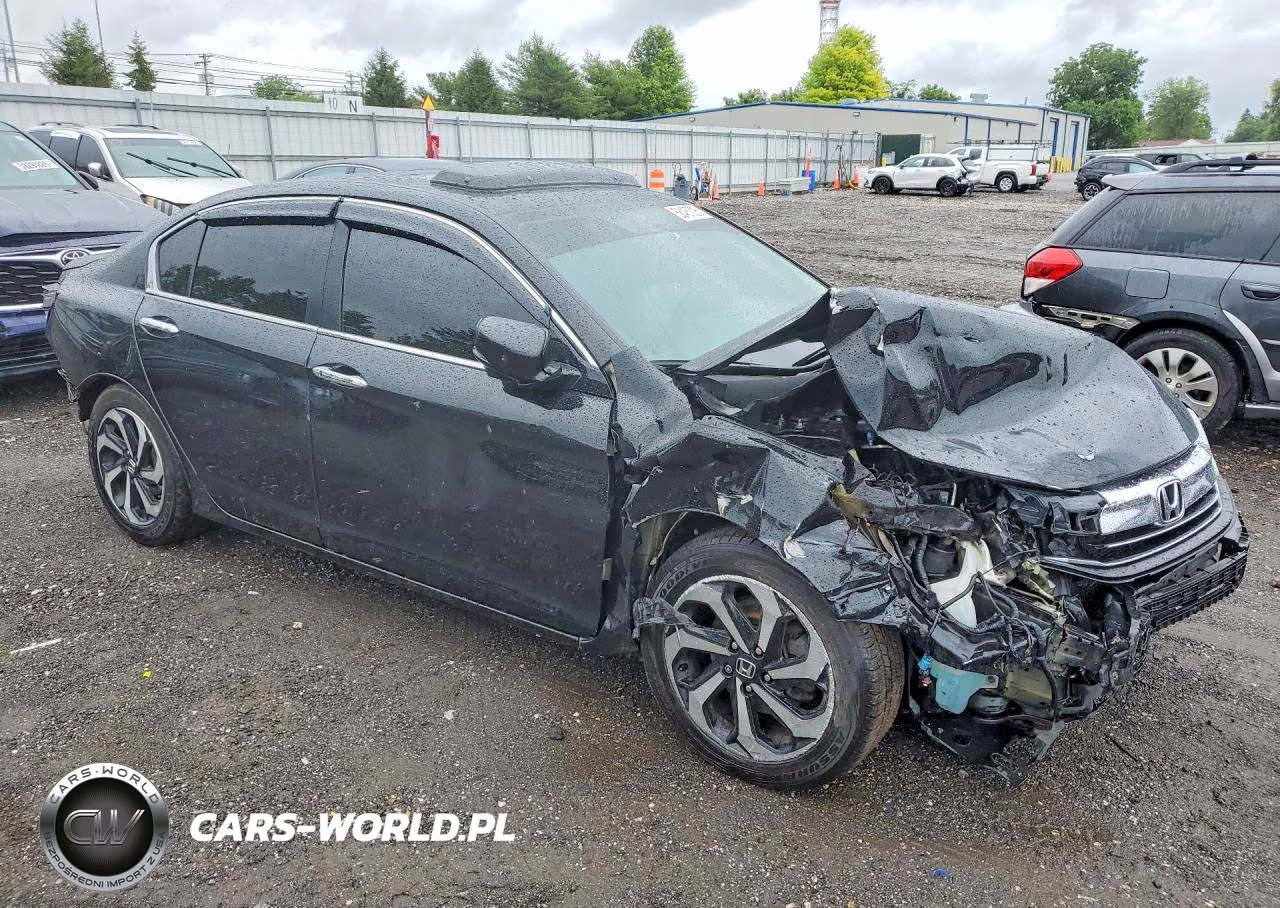 2016 Honda Accord Exl VIN:1HGCR2F80GA076996 - 4