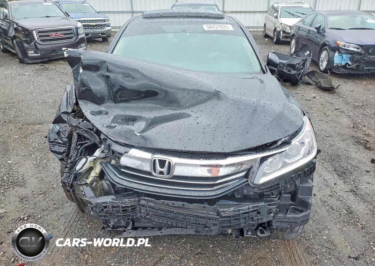 2016 Honda Accord Exl VIN:1HGCR2F80GA076996 - 5