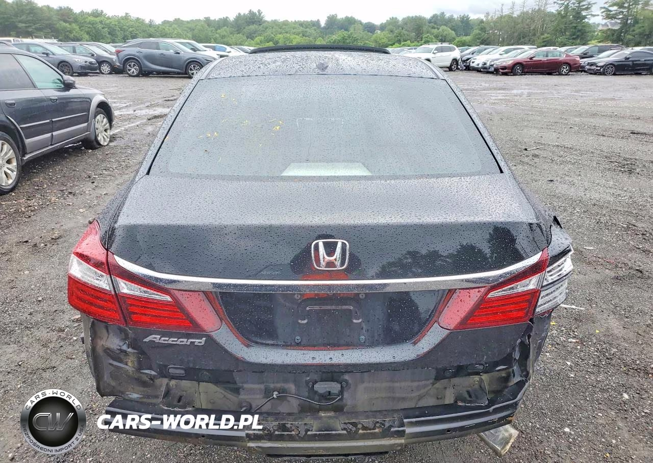 2016 Honda Accord Exl VIN:1HGCR2F80GA076996 - 6