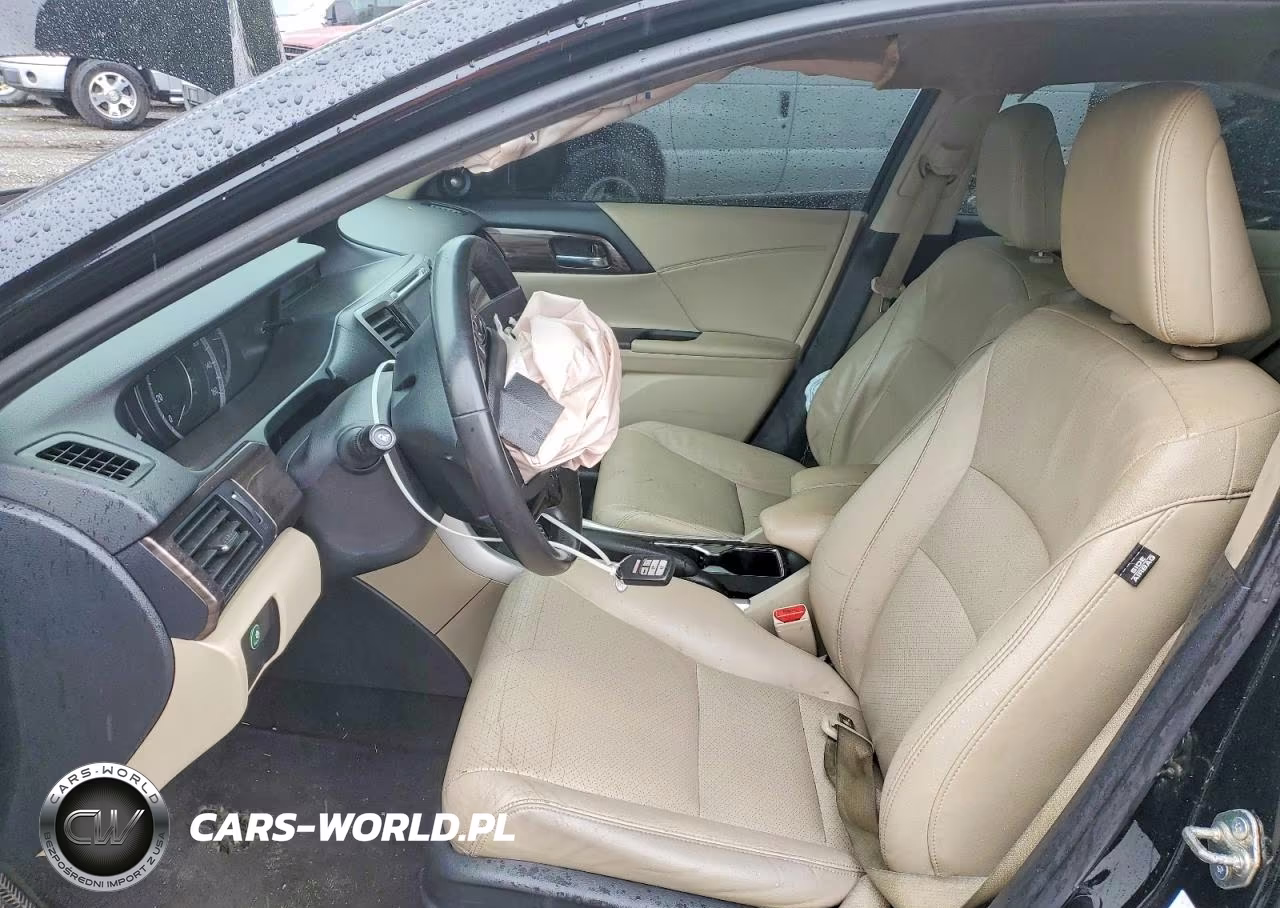 2016 Honda Accord Exl VIN:1HGCR2F80GA076996 - 7