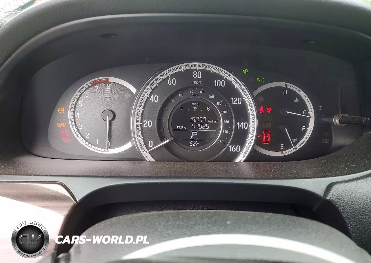 2016 Honda Accord Exl VIN:1HGCR2F80GA076996 - 9