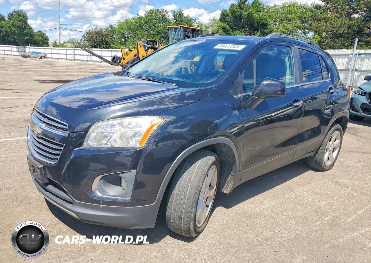 2015 Chevrolet Trax Ltz – zdjęcie 1 z 13