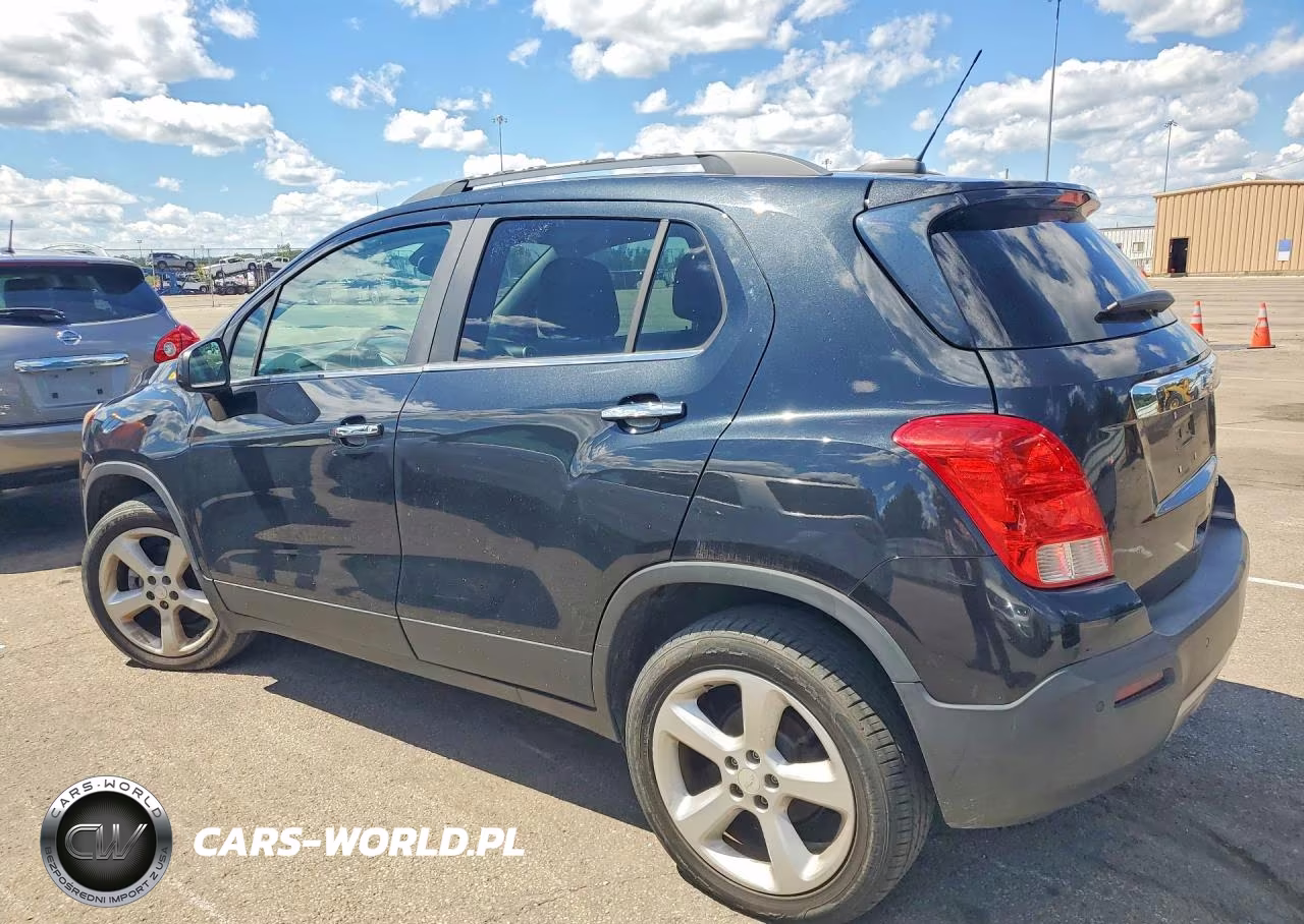 2015 Chevrolet Trax Ltz VIN:3GNCJTSB7FL230177 - 2