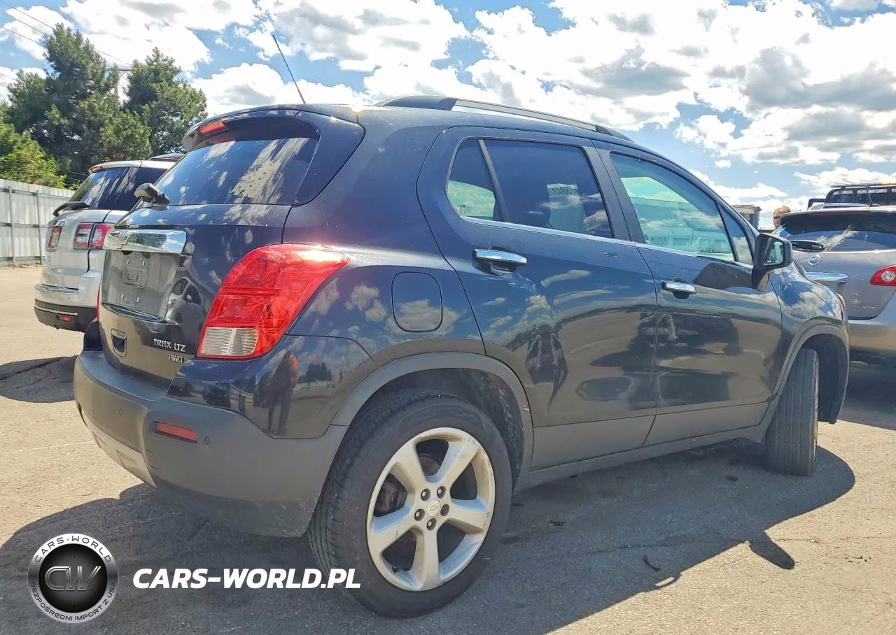 2015 Chevrolet Trax Ltz VIN:3GNCJTSB7FL230177 - 3