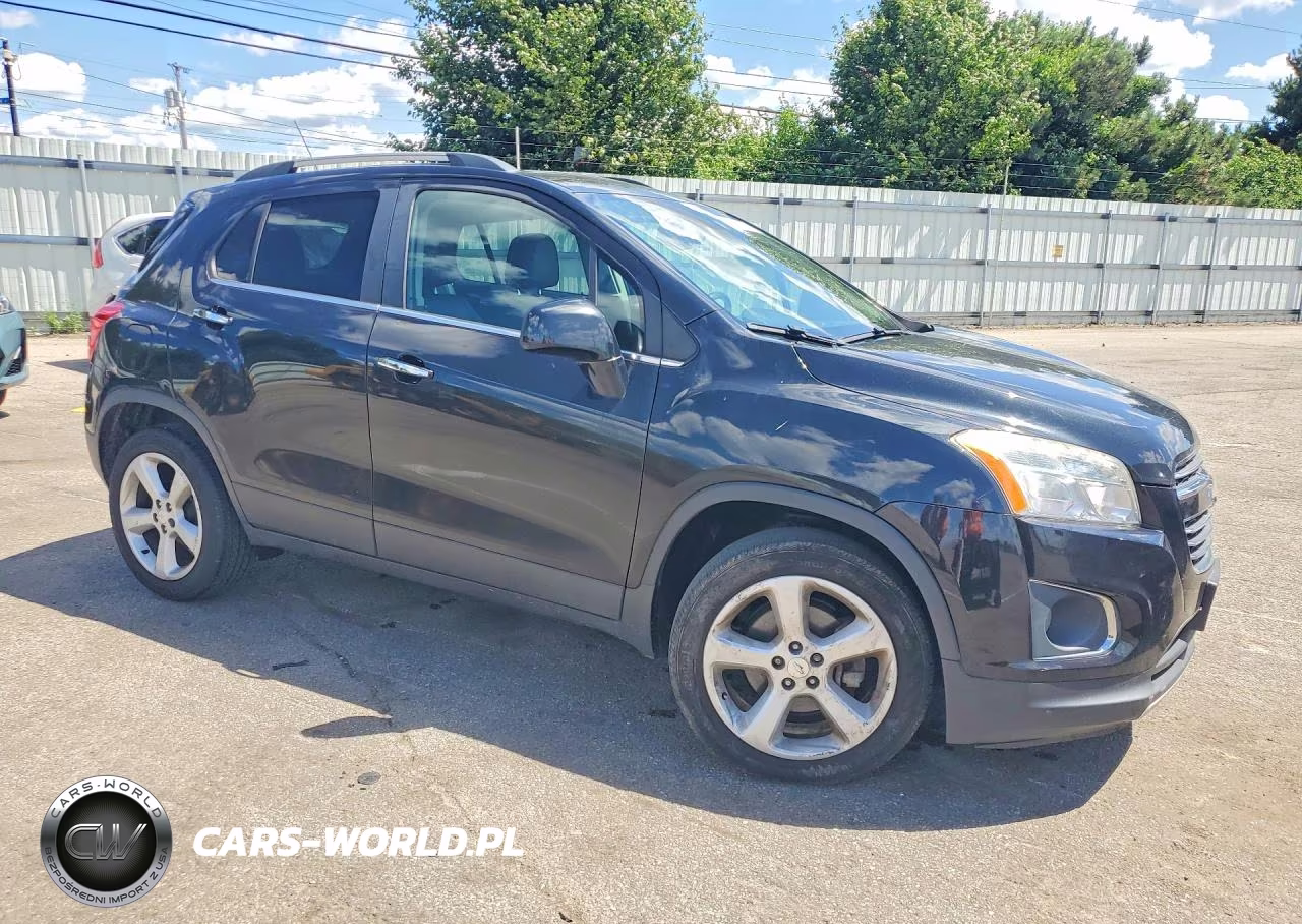 2015 Chevrolet Trax Ltz VIN:3GNCJTSB7FL230177 - 4
