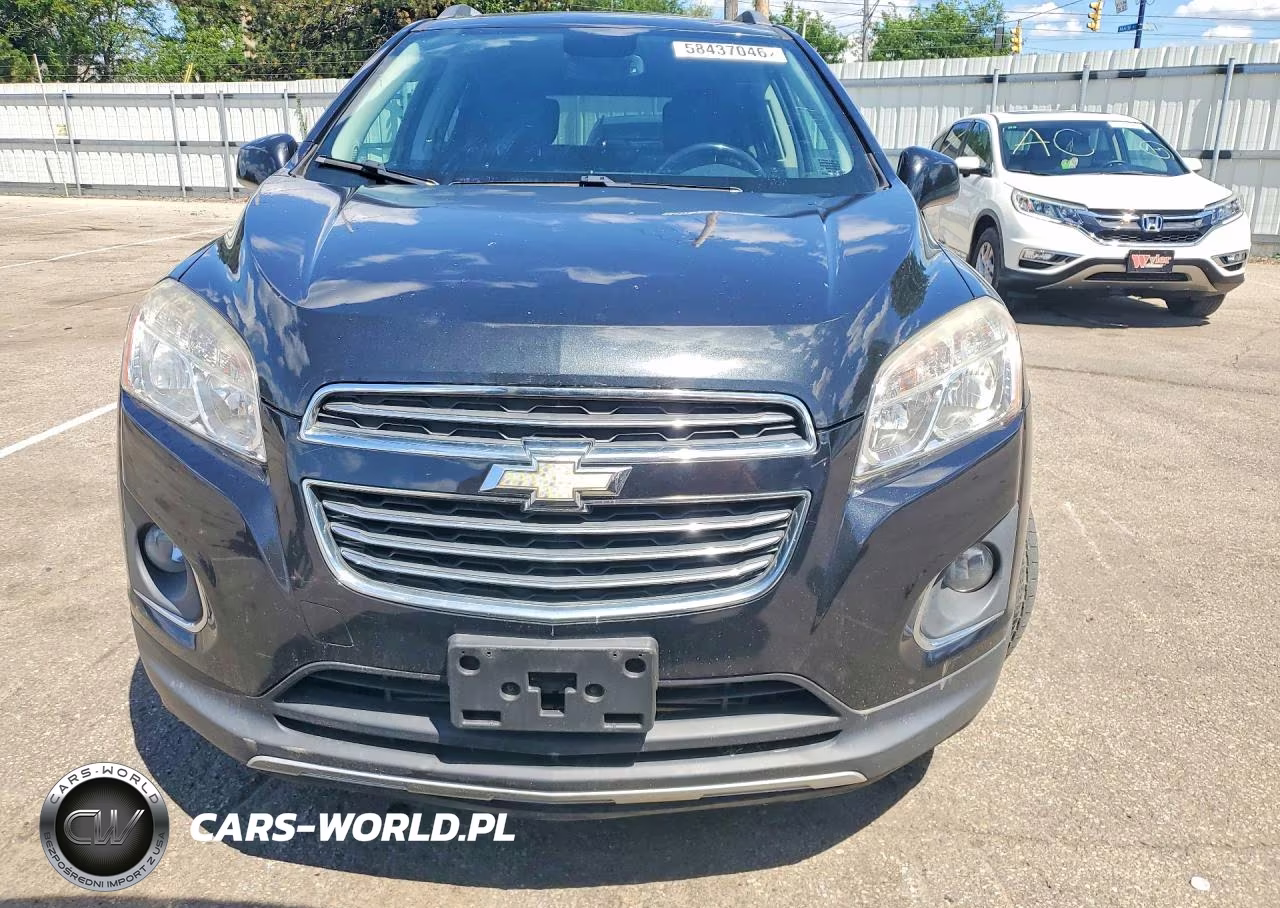 2015 Chevrolet Trax Ltz VIN:3GNCJTSB7FL230177 - 5